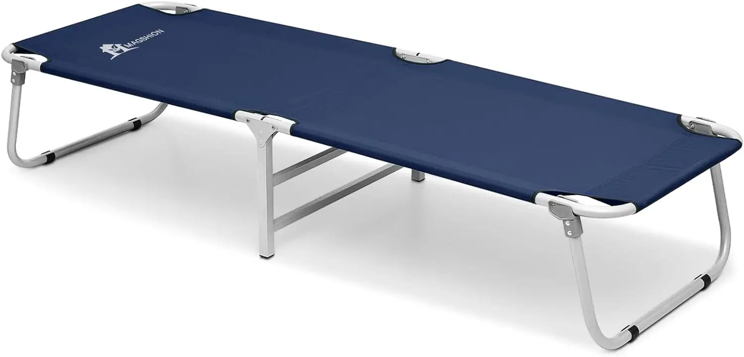 Camping Bed Cot + Free Storage Bag- 5 Colors